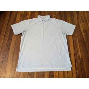 Peter Millar Summer Comfort Light Blue Polo 2XL in good condition.